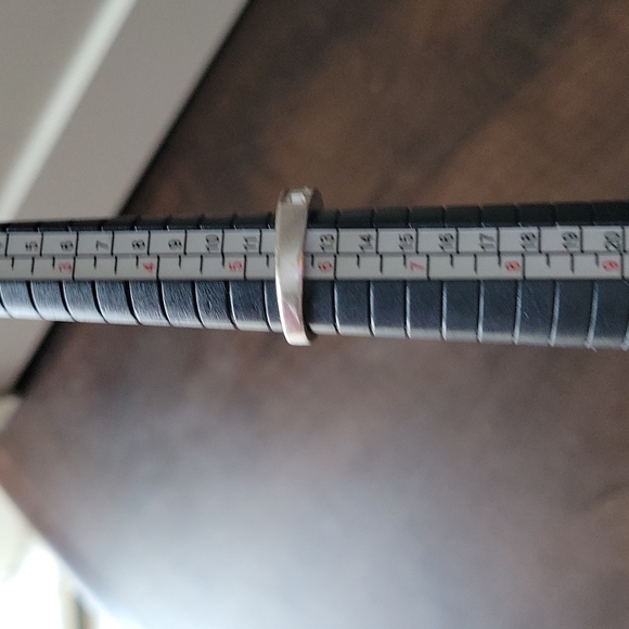 Two fashion rings, silver plated - Picture 2 of 4